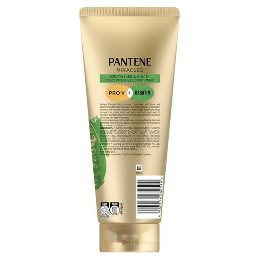 Pantene Smooth And Sleek Tube Conditioner 350ml – view 2