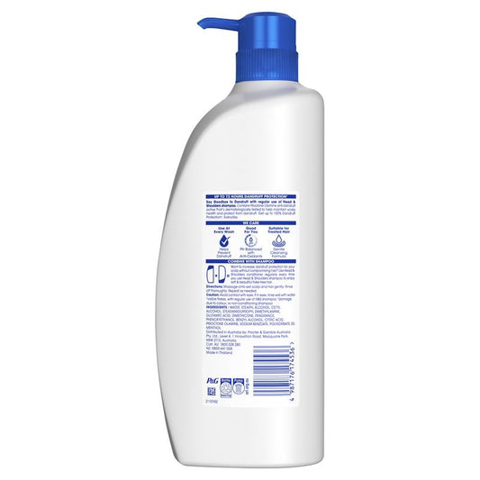 Head & Shoulders Smooth & Silky Anti-Dandruff Conditioner 850ml