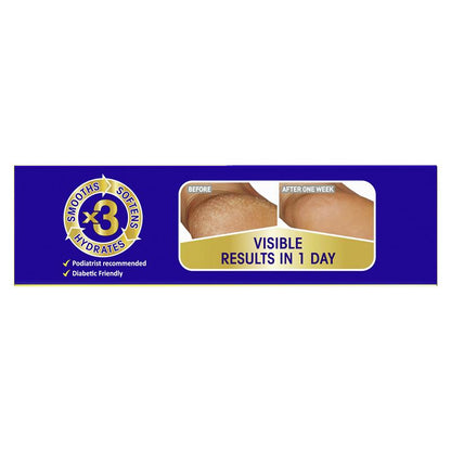 Scholl Eulactol Cracked Heel Balm 200g – Repair Dry, Rough Feet