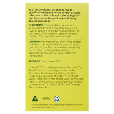 Thursday Plantation Tea Tree Anti-Fungal Nail Solution 10ml
