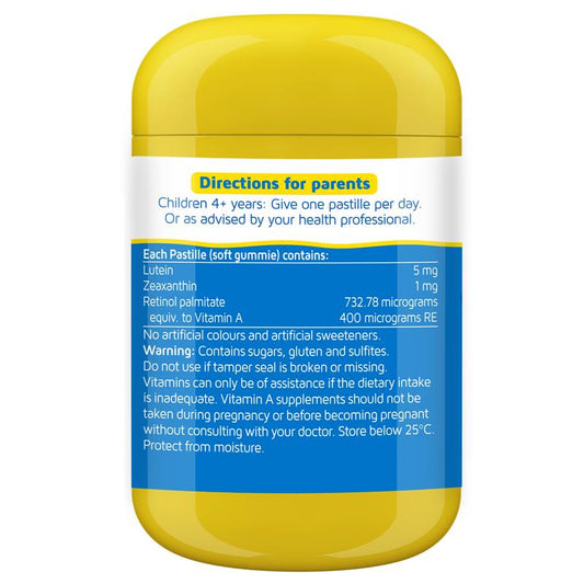 Nature's Way Kids Smart Vita Gummies Blue Light Eye Defence 50 Pastilles - Support Your Child's Eye Health - Auzzi Store