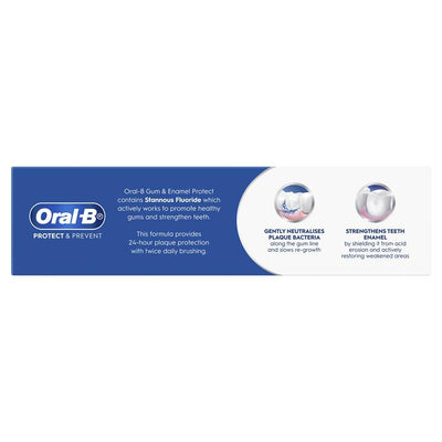 Oral-B Gum & Enamel Protect Intensive Clean Toothpaste 110g