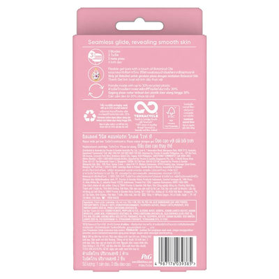 Gillette Venus Comfort Glide White Tea Razor Handle + 2 Blade Refills
