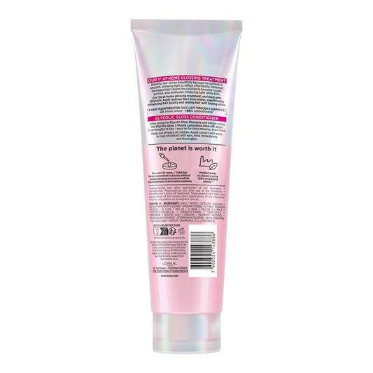 L'Oreal Paris Elvive Glycolic Gloss Conditioner 150ml - Shine & Smooth – view 2