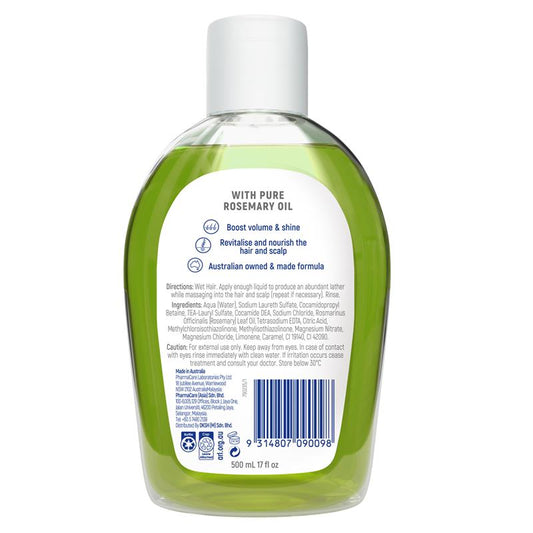 Redwin Rosemary Shampoo - 500ml