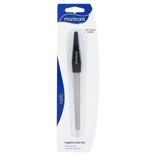 Manicare Sapphire Nail File No. 5 - Dual Grade for Perfect Nails-Auzzi Store