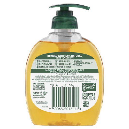 Palmolive Antibacterial Gentle Clean Liquid Hand Wash Pump 250mL - Natural Protection-Auzzi Store