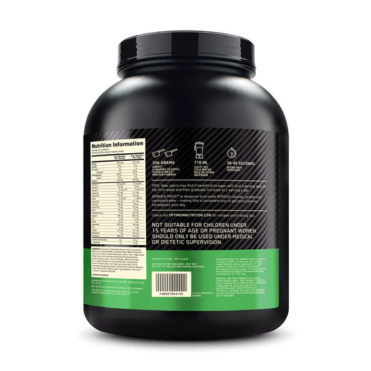 Optimum Nutrition Serious Mass Vanilla 2.72kg - Ultimate Muscle Gain