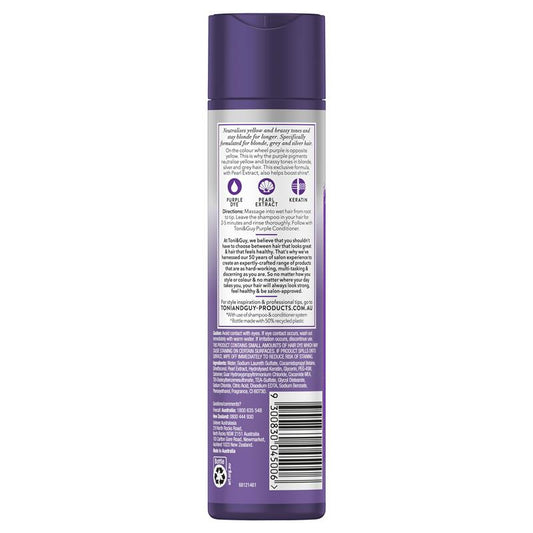Toni & Guy Purple Shampoo 250ml - Brighten and Tone Your Hair - Auzzi Store