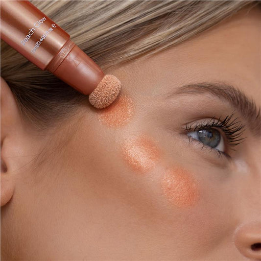MCoBeauty Highlight & Glow Beauty Wand Peach Glow New – view 2