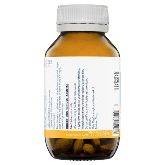 Ethical Nutrients Mega Magnesium Night - 50 Tablets for Restful Sleep – view 2