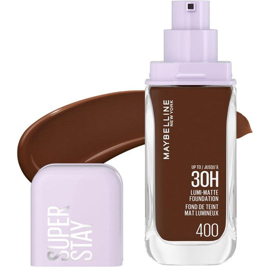 Maybelline Superstay Lumi Matte Foundation 400 – view 2