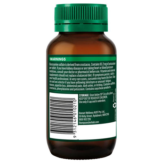 Thompson's All-In-One Joint Pain Relief - 60 Tablets - Auzzi Store