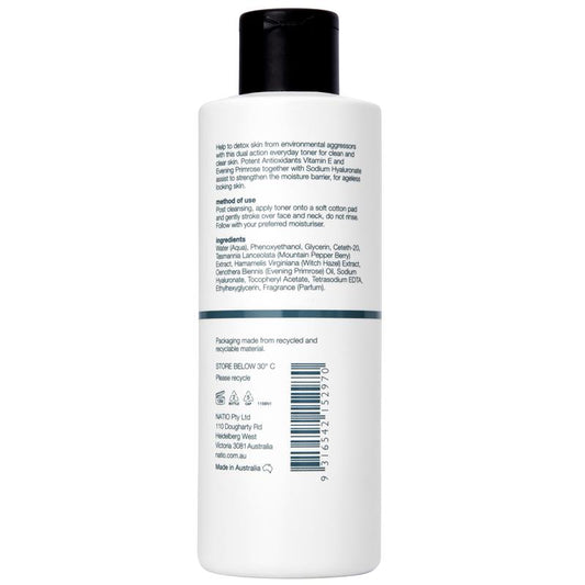 Natio Men's Plus Detoxifying Toning Tonic - 200ml – view 2 - Auzzistore