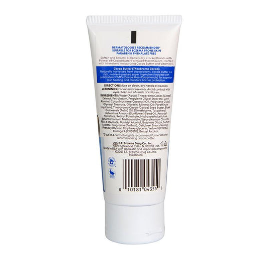 Palmer's Cocoa Butter Hand Cream Tube 96g - Softens and Smoothes – view 2
