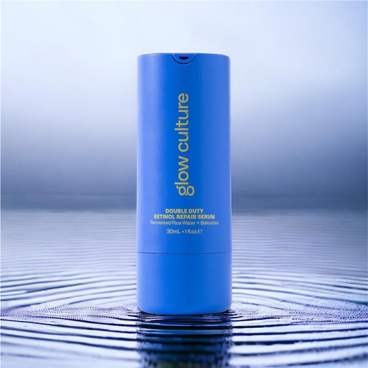 Glow Culture Double Duty Retinol Repair Serum 30ml - Advanced Anti-Aging Formula
