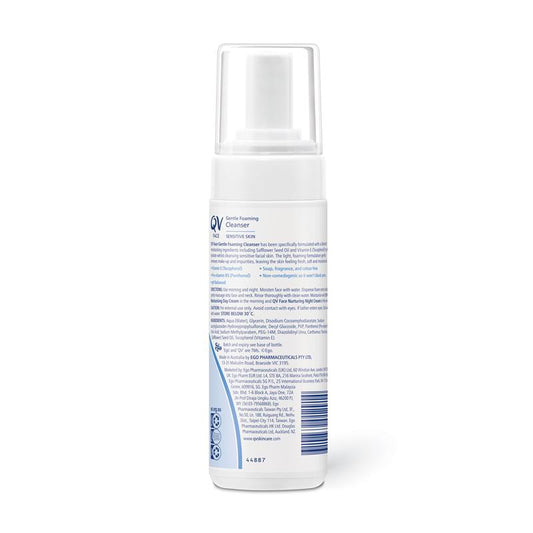 QV Face Gentle Foaming Cleanser 150ml - Refresh Your Skin-Auzzi Store