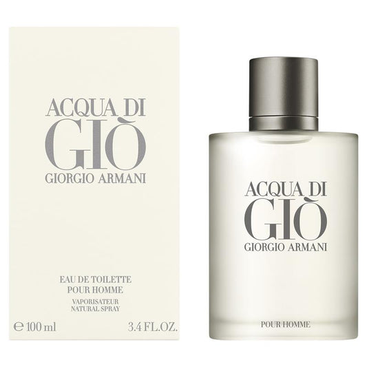 Giorgio Armani Acqua Di Gio For Men Eau de Toilette 100ml - Auzzistore
