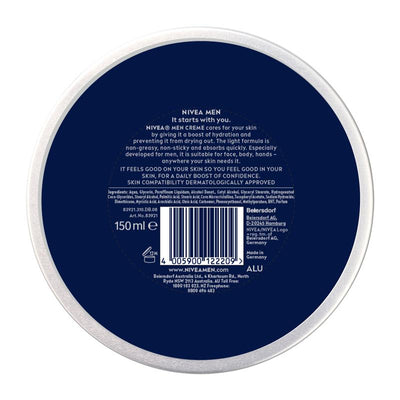 NIVEA MEN Crème Moisturiser - 150ml