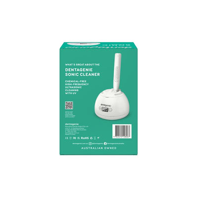 GO2 Dentagenie Sonic Cleaner - Ultrasonic Cleaning Device