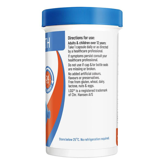 Inner Health Daily Balance Probiotic - 60 Capsules for Comprehensive Gut Support