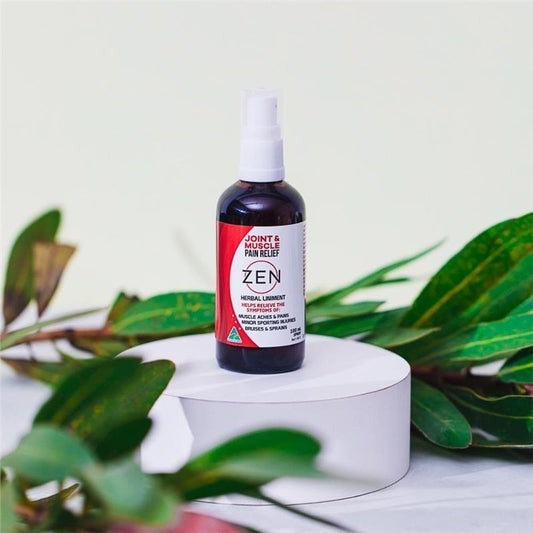 Zen Joint & Muscle Relief Liniment Spray 100mL - Natural Pain Relief-Auzzi Store