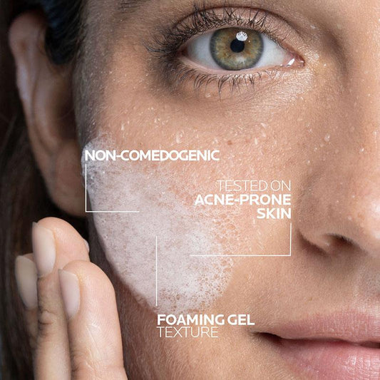 La Roche-Posay Effaclar Foaming Gel Moussant Eco Refill 400ml - Purifying Cleanser for Oily Skin – view 2