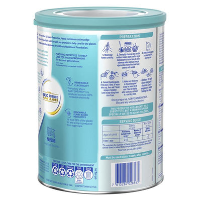 Nestle NAN OPTIPRO 3 Premium Toddler Milk Drink Powder (800g) - For Toddlers 1 Year and Up
