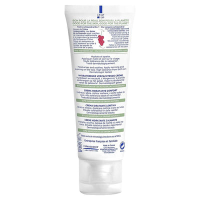 Mustela Soothing Moisturising Face Cream 40ml - Fragrance-Free for Sensitive Skin