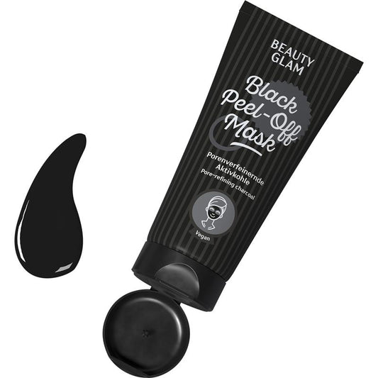 Beauty Glam Black Charcoal Peel Off Mask - 100ml for Clear Skin - Auzzi Store