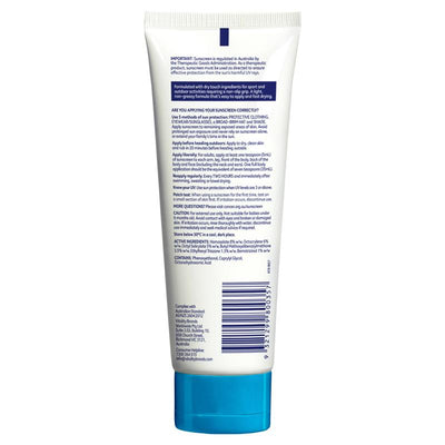 Cancer Council SPF 50 Sport Dry Touch & Sweat Resistant 110ml - Ultimate Outdoor Protection
