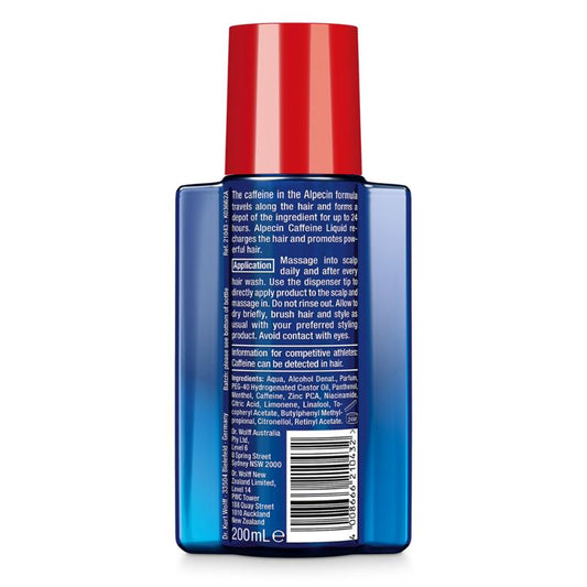Alpecin Caffeine Liquid - 200ml-Auzzi Store