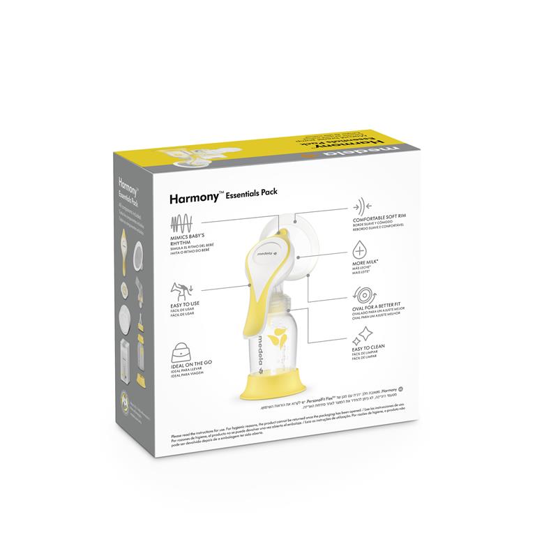 Medela Harmony Essentials Manual Breast Pump - Efficient and Comfortable