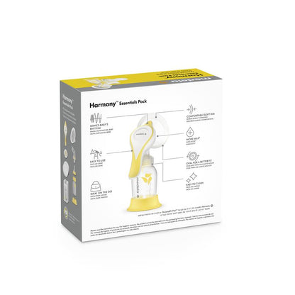 Medela Harmony Essentials Manual Breast Pump - Efficient and Comfortable