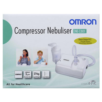 Omron Nebuliser NEC801 - Compact and Efficient
