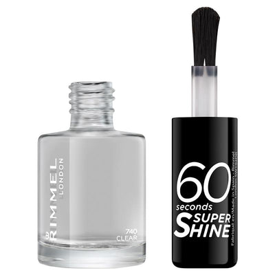 Rimmel 60 Seconds Nail Polish Clear