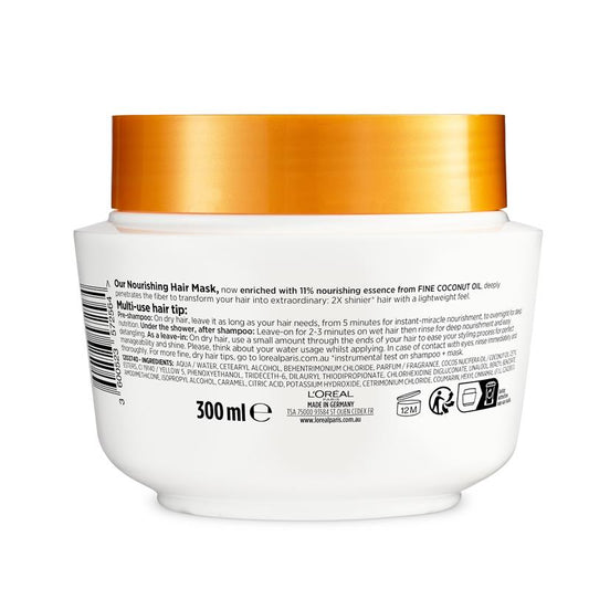 L'Oreal Elvive Extraordinary Oil Coco Mask - 300ml – view 2
