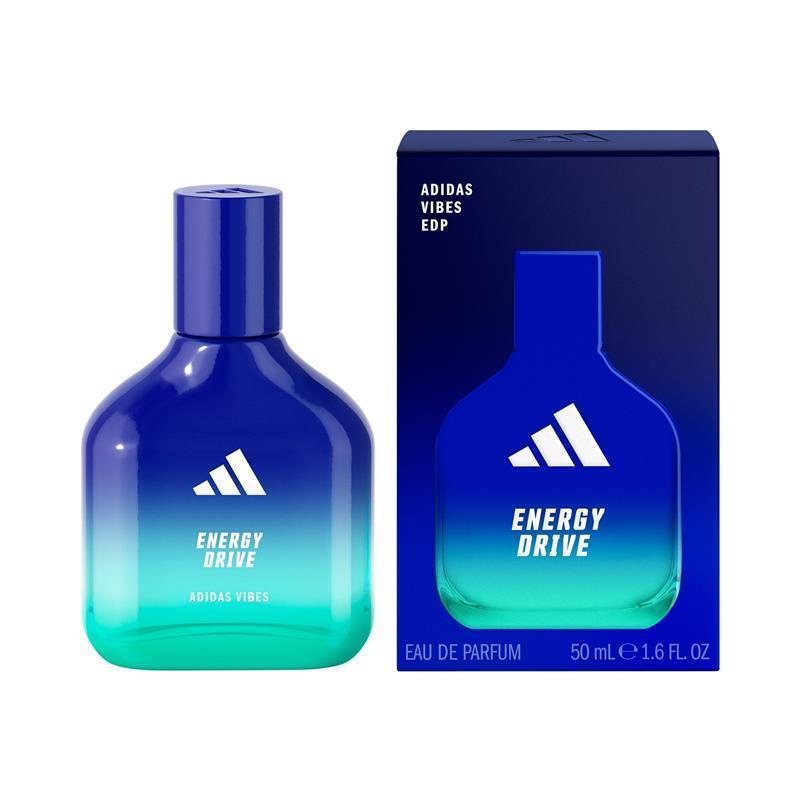 Adidas Vibes Energy Drive for Him Eau de Parfum 100ml - Ignite Your Senses