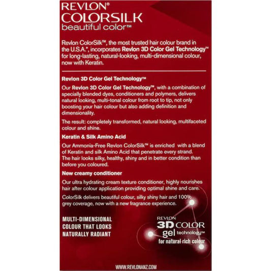 Revlon ColorSilk 70 Medium Ash Blonde - Ammonia-Free Hair Color – view 2 - Auzzistore