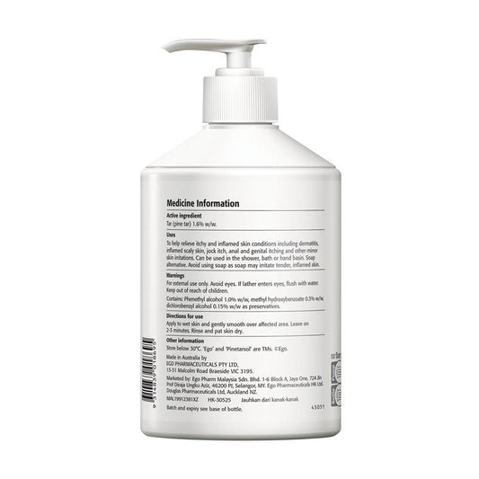 Ego Pinetarsol Gel pump - 450g – view 2