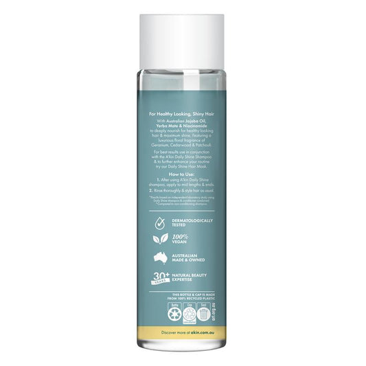 Akin Daily Shine Conditioner 375ml - Boost Shine & Hair Health – view 2 - Auzzistore