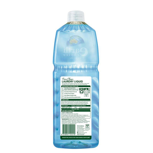Earth Choice Laundry Liquid - 1 Litre of Plant-Based Clean-Auzzi Store
