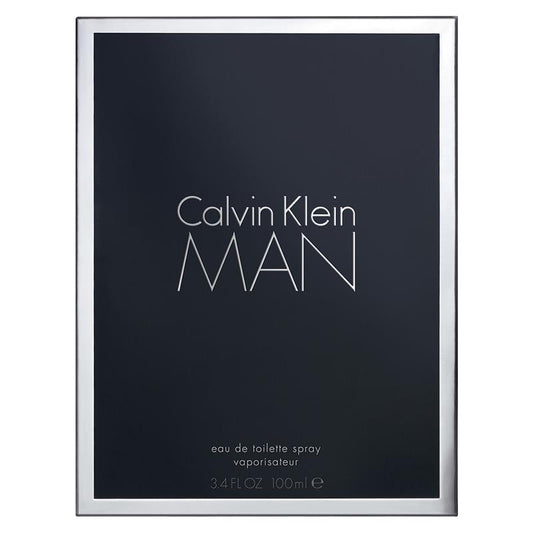 Calvin Klein Man Eau de Toilette 100ml - Crisp & Masculine Fragrance-Auzzi Store