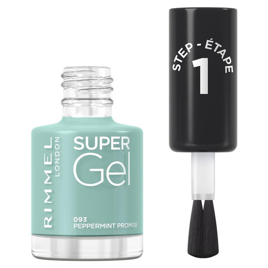 Rimmel Super Gel 695 Peppermint Promise – view 2