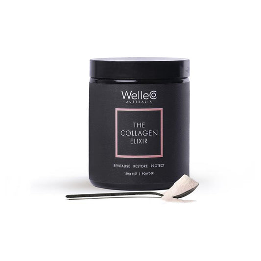 WelleCo The Collagen Elixir 120g - Unflavoured Skin Hydration Booster – view 2