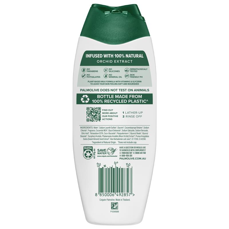 Palmolive Naturals Orchid Body Wash 500ml – Almond Milk & Vitamin E
