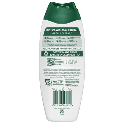 Palmolive Naturals Orchid Body Wash 500ml – Almond Milk & Vitamin E