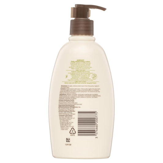 Aveeno Daily Moisturising Body Lotion - Fragrance Free 354mL-Auzzi Store