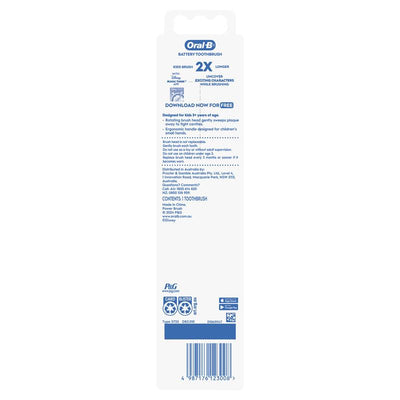 Oral-B Kids Frozen Battery-Powered Toothbrush (3+ Years)