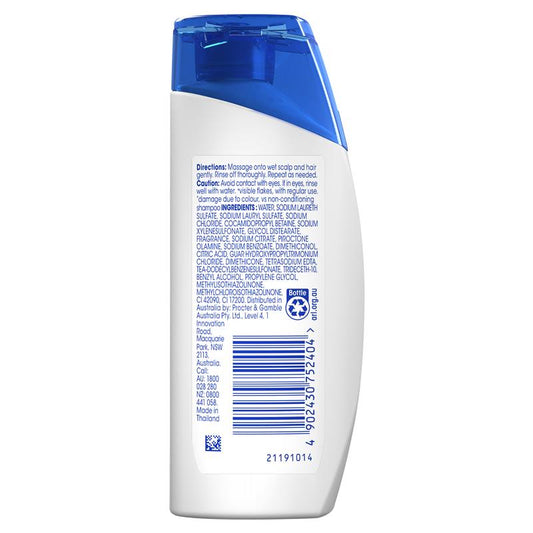 Head & Shoulders Clean and Balanced Shampoo 80ml - Anti-Dandruff Care – view 2